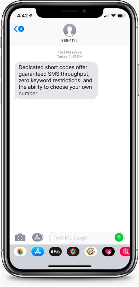 text message short code directory.